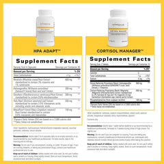 Integrative Therapeutics Cortisol Manager capsules support restful sleep amid stress