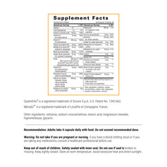 Integrative Therapeutics D-Limonene softgel closeup suggests convenient daily digestive comfort