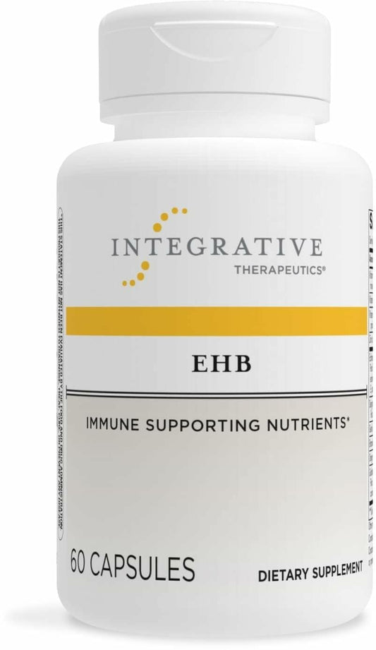 Integrative Therapeutics EHB immune support bottle highlighting a dairy-free formula for daily wellness