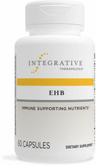 Integrative Therapeutics EHB immune support bottle highlighting a dairy-free formula for daily wellness