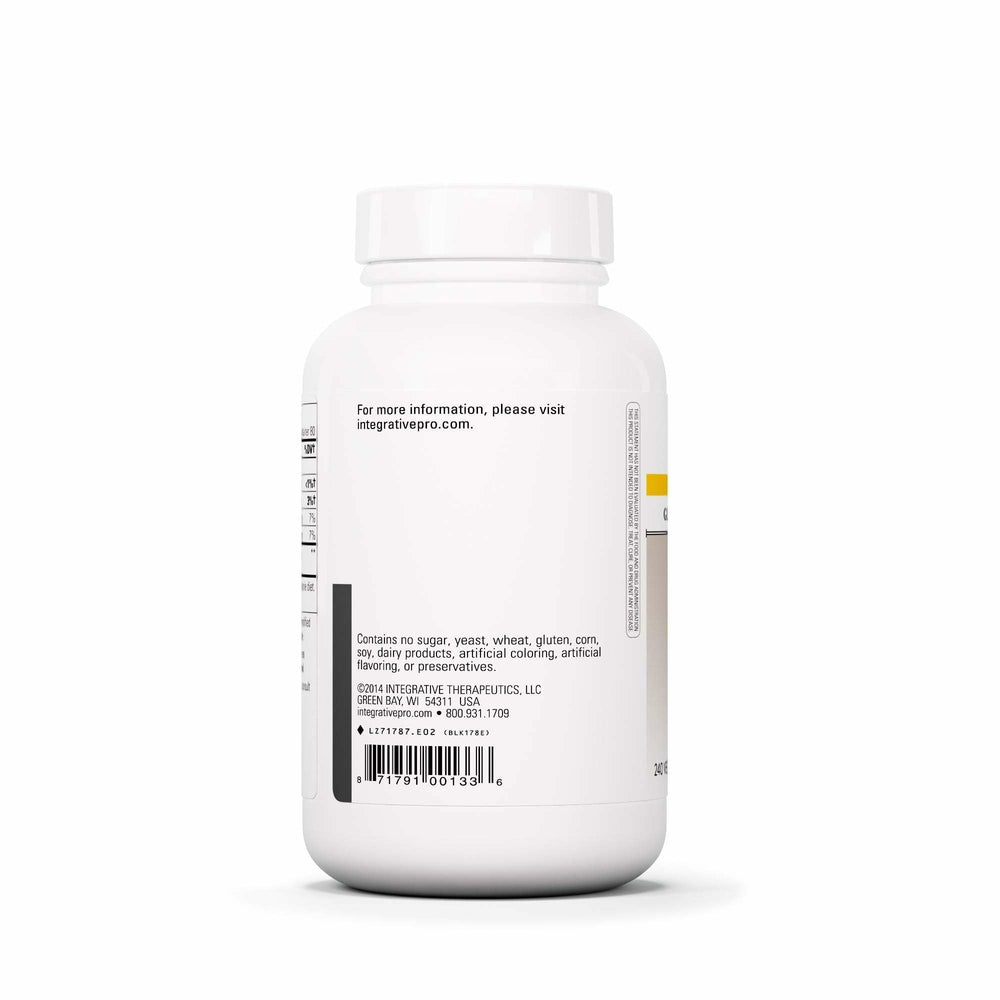 Integrative Therapeutics Glucosamine Sulfate capsules close-up detail