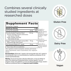 Integrative Therapeutics Heartburn Advantage capsules ready for daily use.