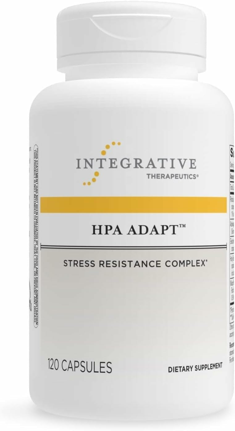 Integrative Therapeutics HPA Adapt bottle front for daily stress support.