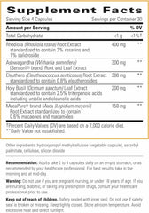 Integrative Therapeutics HPA Adapt capsules ready for daily use in a calm routine