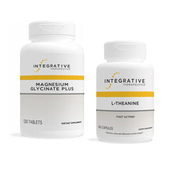 Integrative Therapeutics L-Theanine bottle for calm focus