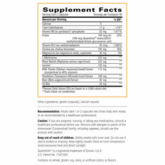 Lipotropic Complex bottle close-up highlighting daily use and size
