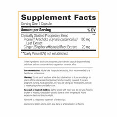 Motility Activator capsules being dispensed for daily use