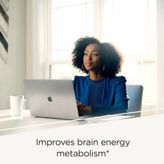 Neurologix capsule in hand, easy daily brain health support