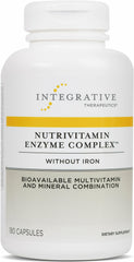 NutriVitamin Enzyme Complex bottle for daily antioxidant support.
