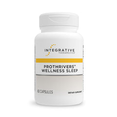 Integrative Therapeutics ProThrivers Sleep bottle front for a calming bedtime routine.