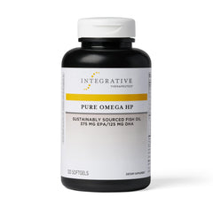 Integrative Therapeutics Pure Omega HP bottle front showing product name and features