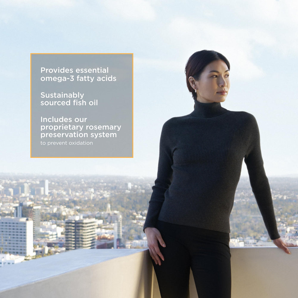 Ingredients and dietary notes for Integrative Therapeutics Pure Omega HP