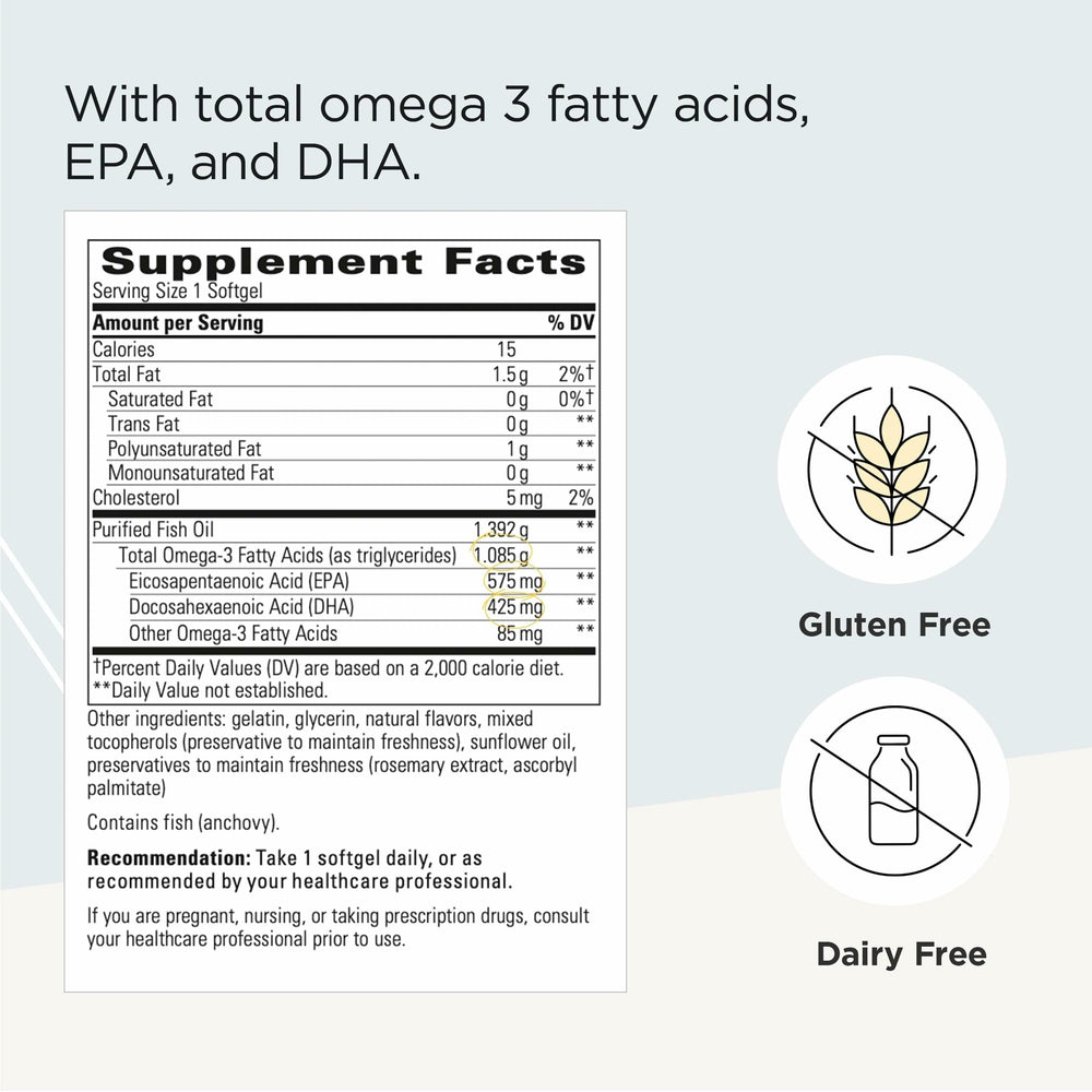 Close-up of the bottle label showing ingredients and rosemary preservation system.