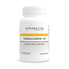 Integrative Therapeutics Theracurmin HP bottle ready for daily post-workout recovery use.
