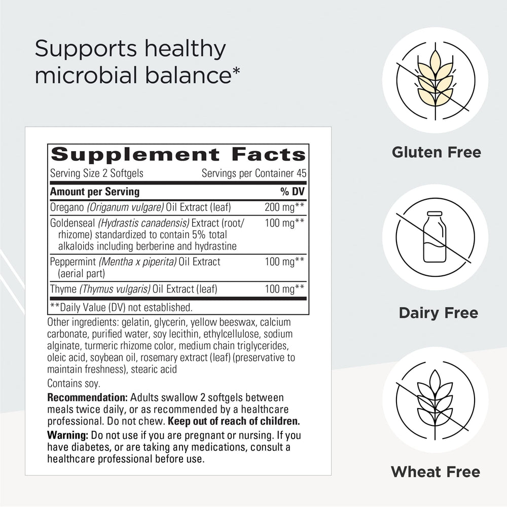 Integrative Therapeutics Y Formula capsules close-up for daily intestinal support