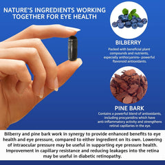 Vision Defender BP bottle pour for easy daily eye support.