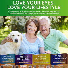 Vision Defender AREDS2 ingredients listed on bottle label