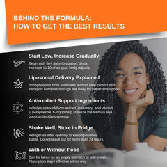 Intelligent Labs Glutathione with sunflower phospholipids visual emphasizes enhanced absorption