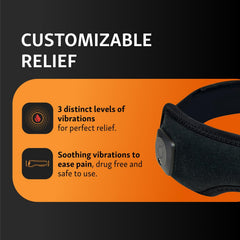 Intellinetix Headache Band is pregnancy-safe and non-invasive for head comfort.