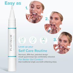 Intelliwhite Platinum close-up of precision tip for controlled whitening.