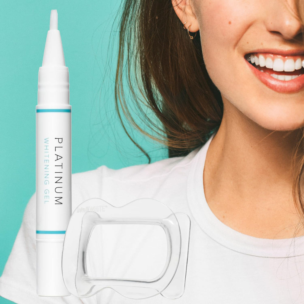 Intelliwhite Platinum travel kit for whitening on the go.