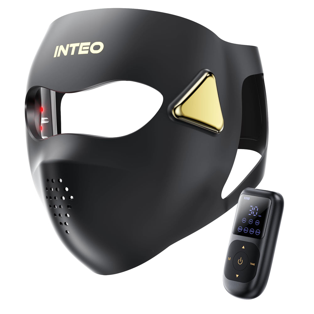 INTEO 4D-fit mask provides even light coverage for home use.