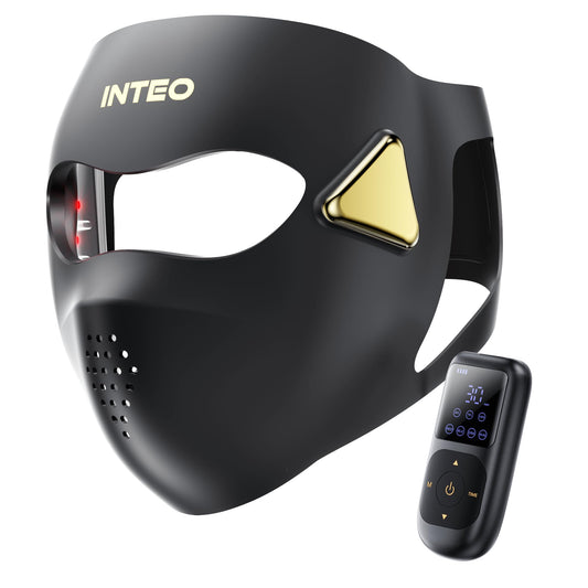 INTEO 4D-fit mask provides even light coverage for home use.