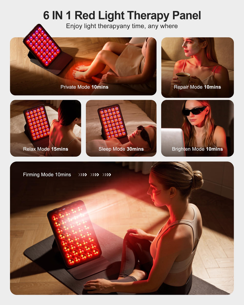 INTEO dual-spotlight design panel improves light distribution