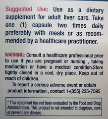 Interfarma Hepasil B-Complex packaging with glass of water; convenient daily liver wellness routine.