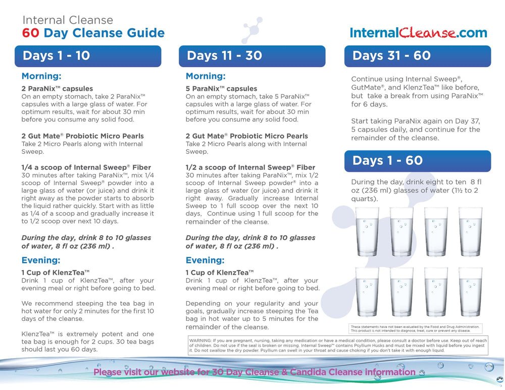 Internal Sweep routine image for gut-friendly daily use