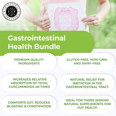 Intestinal Fortitude green tea EGCG capsules showcasing digestive wellness support.