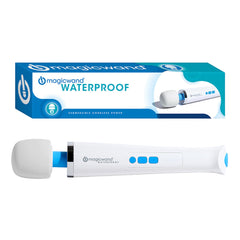 IntimateNeed Hitachi Magic Wand Waterproof HV360 head for powerful vibrations in bath or shower.