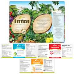 Intra BTpack packaging front view highlighting a full wellness kit.