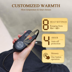 InVarme machine-washable heating pad easy to clean after use