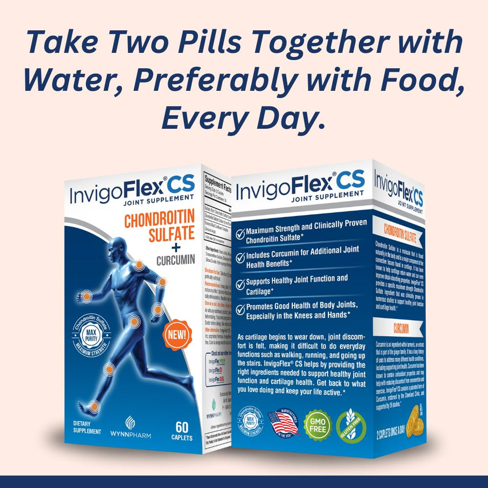 InvigoFlex CS made in USA seal indicating quality manufacturing
