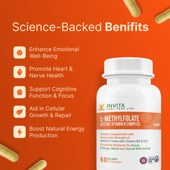 INVITA gluten-free non-GMO formula on bottle label.