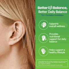 Invivotec Healthear packaging box signals trusted daily auditory wellness option