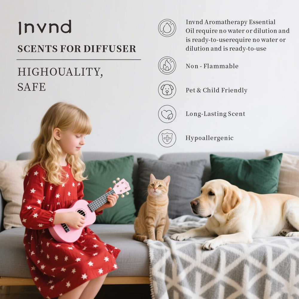 Invnd Cologne Aroma body clothing application extends fragrance beyond rooms