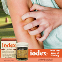 IODEX made-in-USA label close-up underscores trusted production