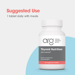 Iodoral with Ashwagandha stress support in thyroid nutrition.