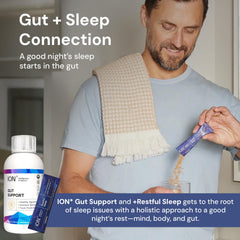 ION Restful Sleep packaging box on nightstand