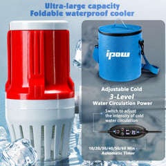 IPOW insulated extension tube allows flexible operation from seated position