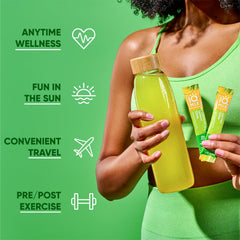 IQMIX flavors Lemon Lime and others offer crave-worthy hydration options.