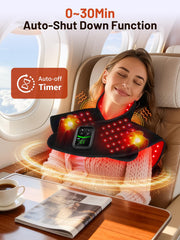 IRELEX adjustable timer supports 10, 20, or 30-minute sessions.
