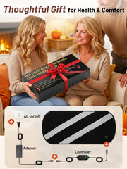 IRELEX red light therapy mat packaged as a thoughtful gift option.