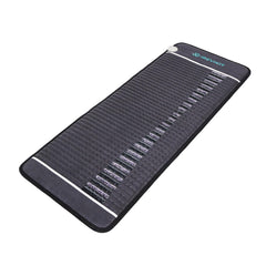 IREVIKIT Amethyst Infrared Mat full-body cover for relaxing heat.