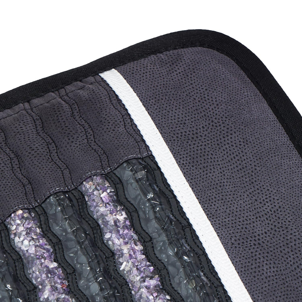 IREVIKIT Amethyst-Tourmaline chambers deliver balanced warmth and crystal energy.