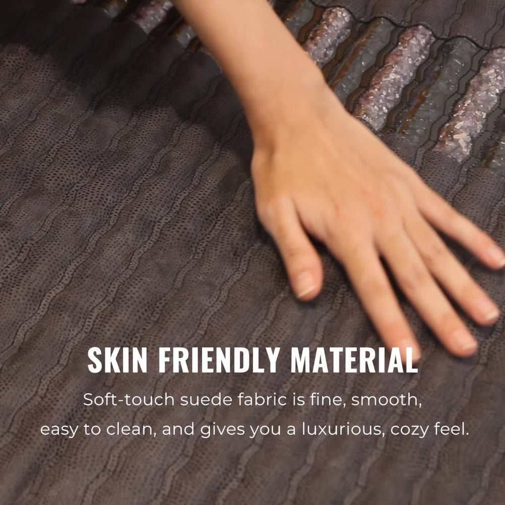 IREVIKIT Cotton Protective Cover protects the mat from moisture.