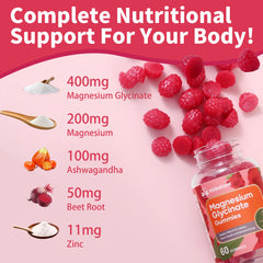 IRIDESICENT ashwagandha infusion gummies for calm focus