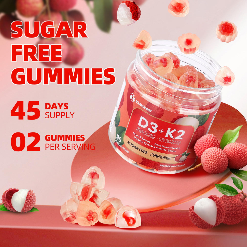 Vegan sugar-free formula suitable for daily supplementation without artificial additives.